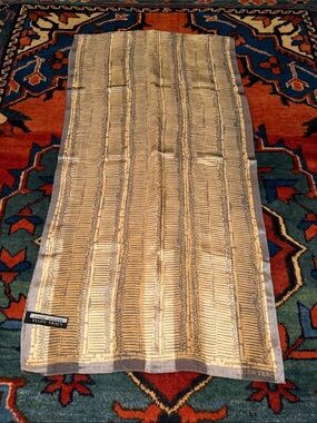 Vintage 80's~Linda Allard/Ellen Tracy 100% Silk Scarf
